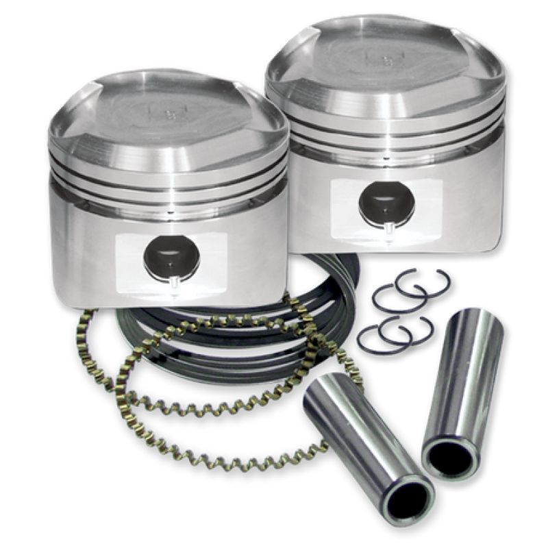 Picture of S&S Cycle SSC Cylinder & Piston Kits Piston Sets - 92-2027