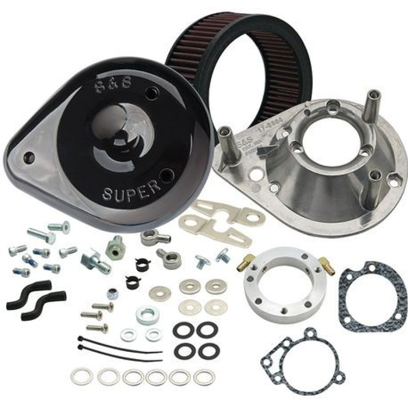 Picture of S&S Cycle SSC Air Cleaner Kits Air Intake Components - 170-0181A