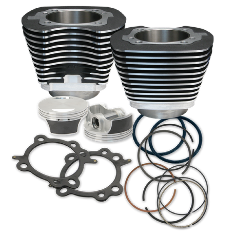 Picture of S&S Cycle SSC Cylinder & Piston Kits Piston Sets - 910-0206