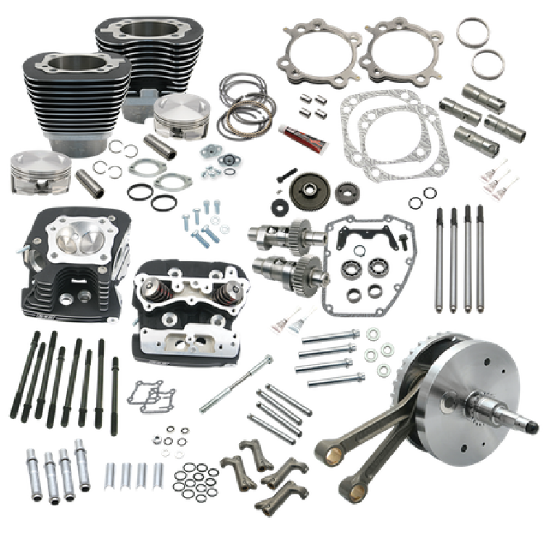 Picture of S&S Cycle SSC Cylinder Heads - 900-0565