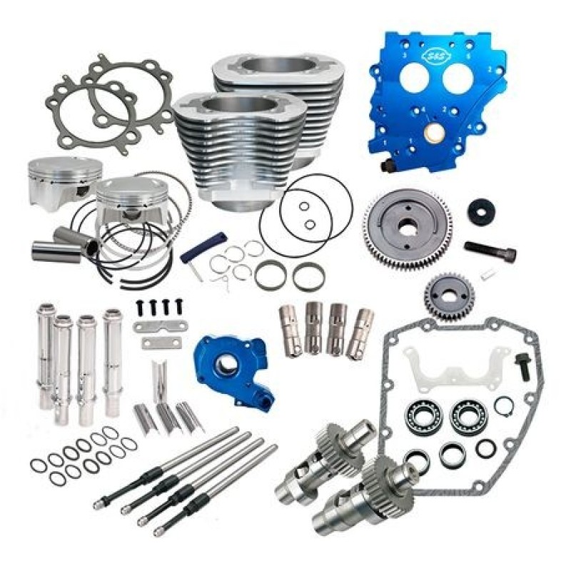 Picture of S&S Cycle SSC Power Packs Piston Sets - 330-0663