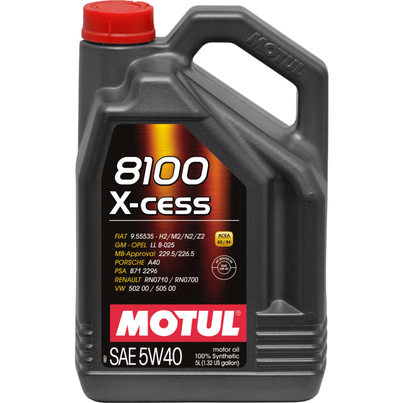 Picture of Motul MOT 8100-5 Liters Motor Oils - 110905