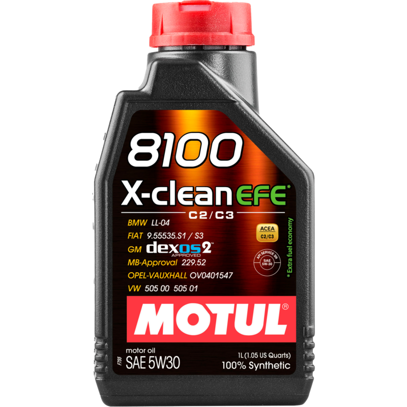 Picture of Motul MOT 8100-1 Liter Motor Oils - 111367