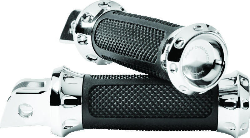 Picture of Performance Machine PFM Footpegs - 0035-1243M-CH