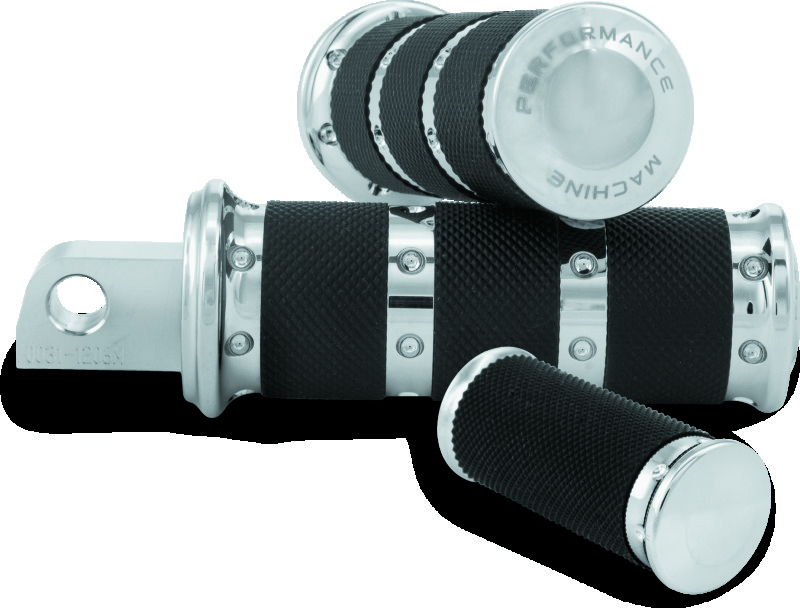 Picture of Performance Machine PFM Footpegs - 0035-1161-CH