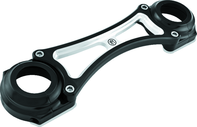 Picture of Performance Machine PFM Fork Braces Brackets - 0208-2124-BM