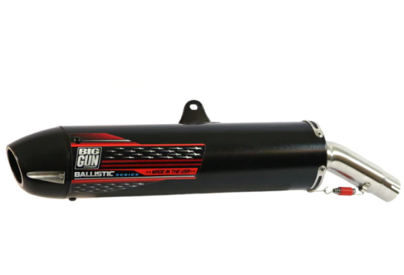 Picture of Big Gun BIG Ballistic Series ATV Slip Ons Motorcycle Slip-On - 08-1212