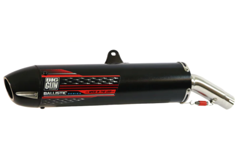 Picture of Big Gun BIG Ballistic Series ATV Slip Ons Motorcycle Slip-On - 08-1412
