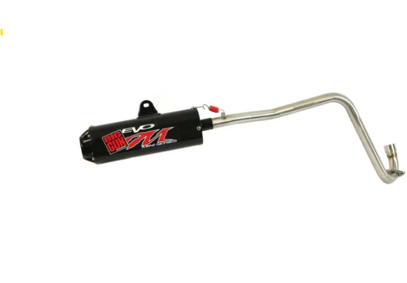 Picture of Big Gun BIG EVO M Mini Blackout Full Systems Powersports Exhausts - 10-1123-BK