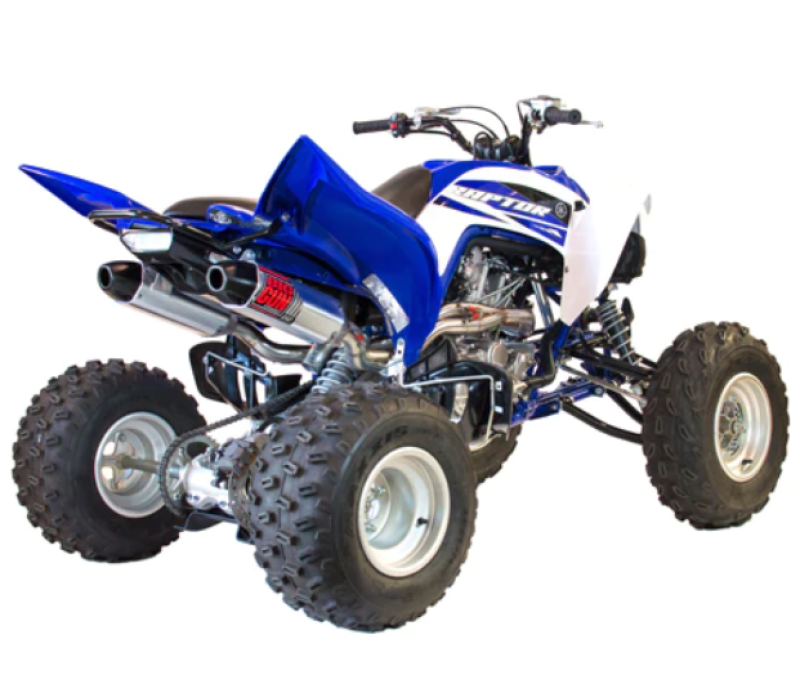 Picture of Big Gun BIG EXO Aluminum ATV Dual Full System Powersports Exhausts - 13-3673