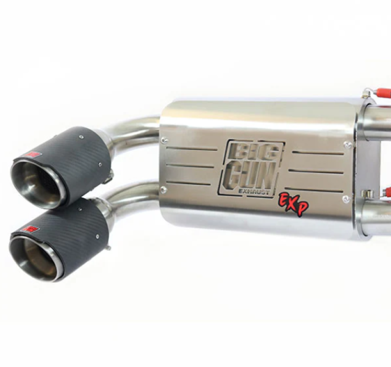Picture of Big Gun BIG Explorer SXS Slip Ons Motorcycle Slip-On - 15-6972