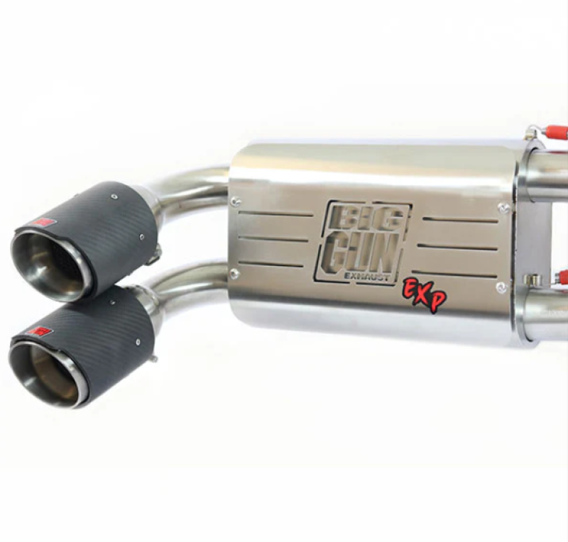 Picture of Big Gun BIG Explorer SXS Dual Slip Ons Motorcycle Slip-On - 15-7962