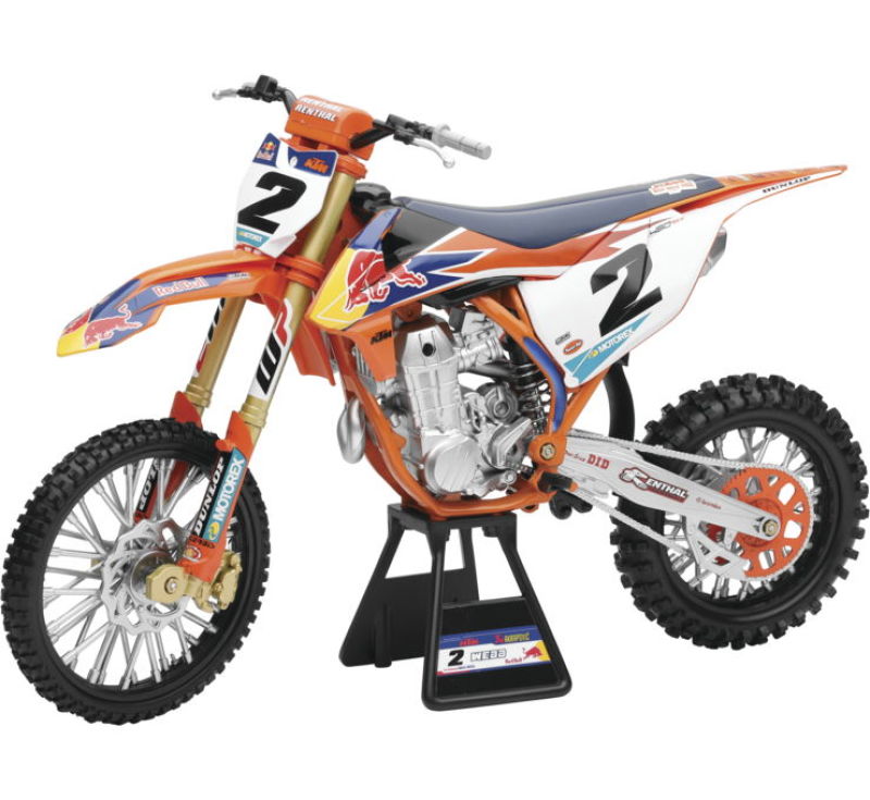 Picture of New Ray Toys NRT Offroad Bikes - 49683