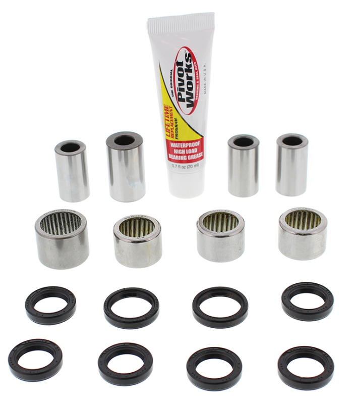 Picture of Pivot Works PIV Linkage Rebuild Kit Suspension Arms & Components - PWLK-H62-000