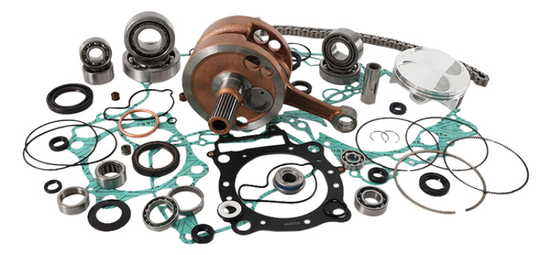 Picture of Vertex Pistons VEP Complete Engine Rebuild Kit Gasket Kits - WR101-179