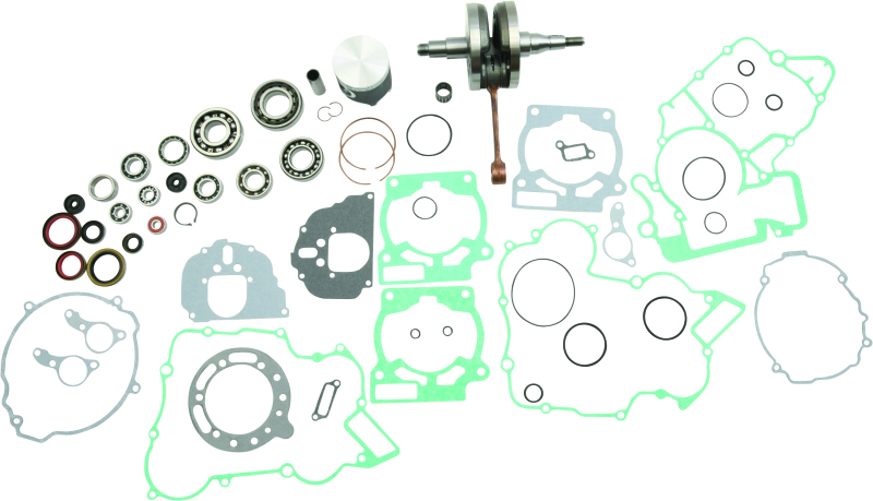Picture of Vertex Pistons VEP Complete Engine Rebuild Kit Gasket Kits - WR101-180
