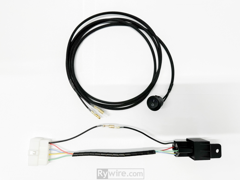 Picture of Rywire RYW Chassis Specific Adapters Wiring Connectors - RY-RELAY-OBD0