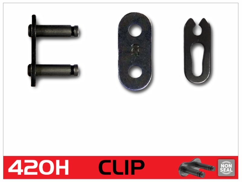 Picture of RK Chain RKC Non Sealed Chain - 420H-CL
