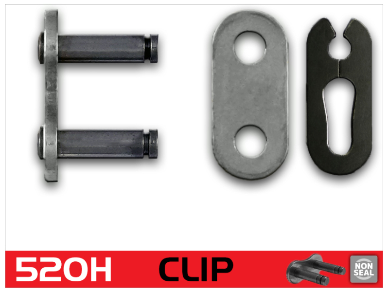 Picture of RK Chain RKC Non Sealed Chain - 520H-CL