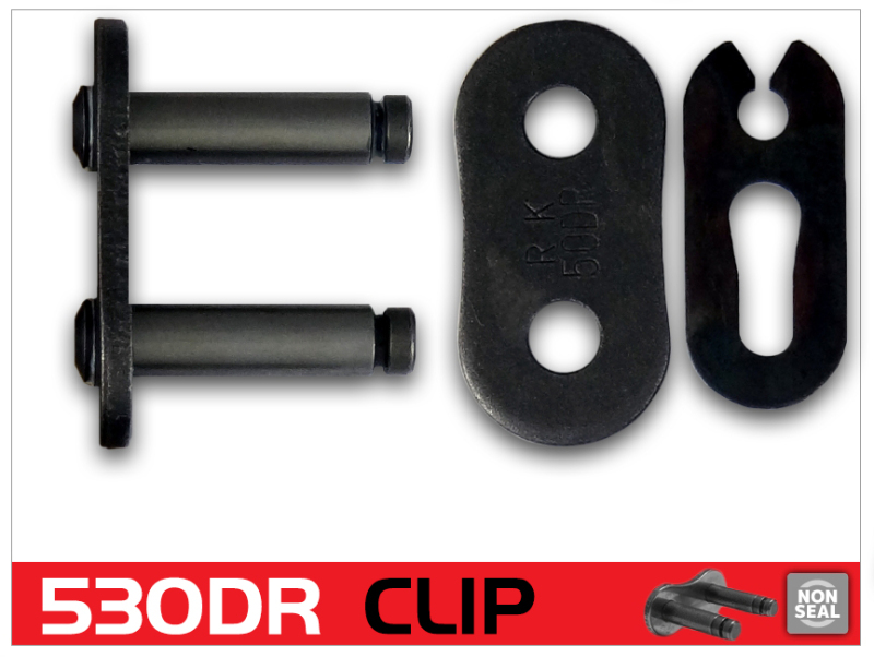 Picture of RK Chain RKC Non Sealed Chain - 530DR-CLIP