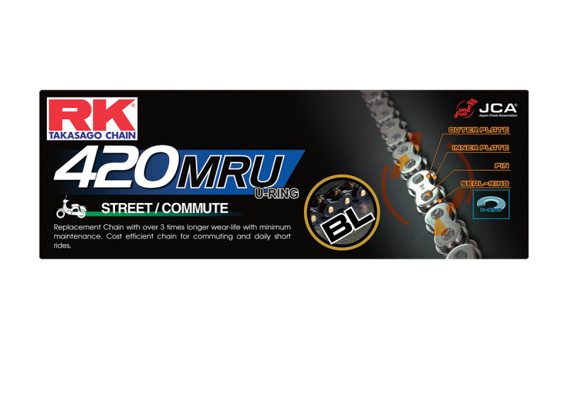 Picture of RK Chain RKC Non Sealed Chain - BL420MRU-130