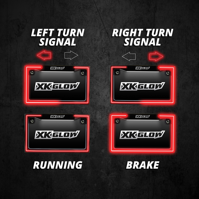 Picture of XKGLOW XKG Moto Light Kits Light Accessories and Wiring - XK034018-W