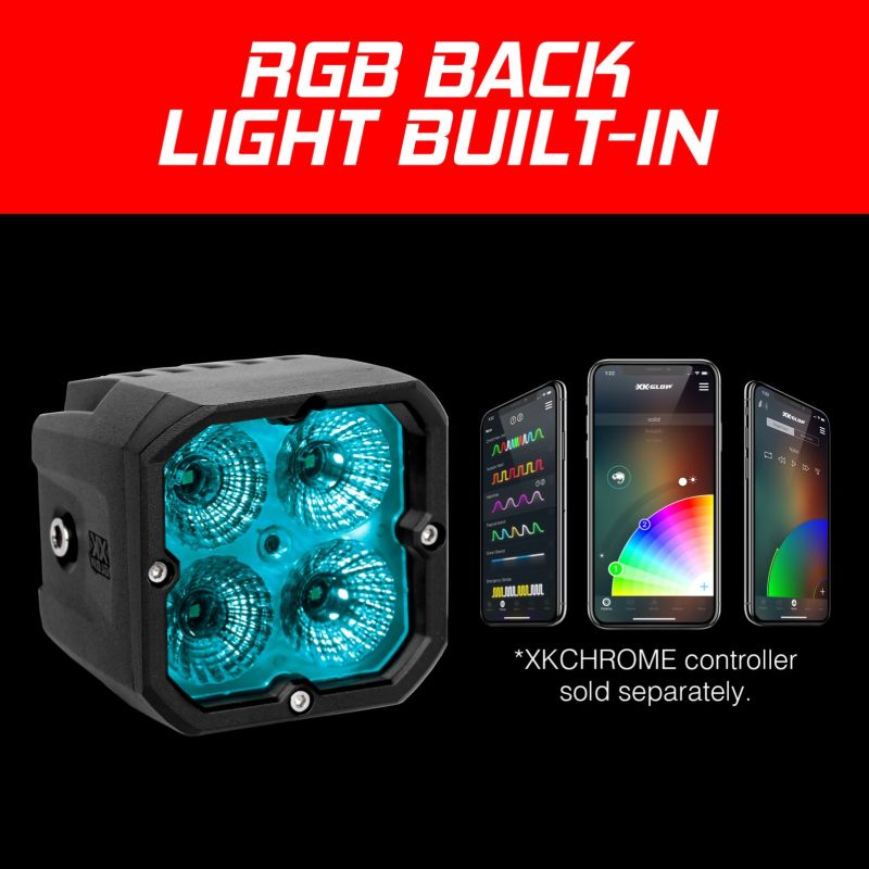 Picture of XKGLOW XKG Offroad Accent Lights Light Accessories and Wiring - XK065001-D