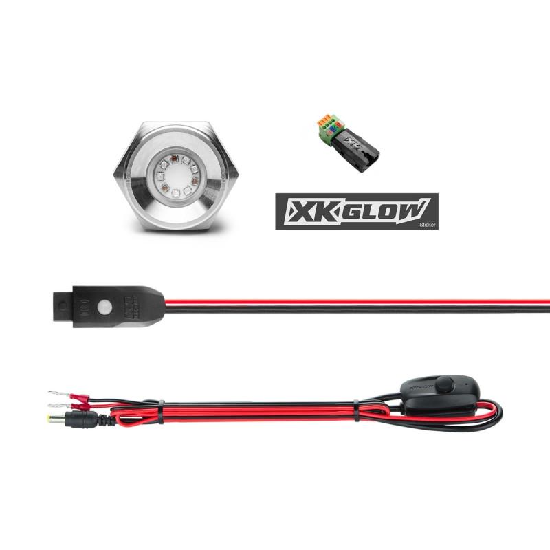 Picture of XKGLOW XKG Boat Lights Light Accessories and Wiring - XK075003-KIT