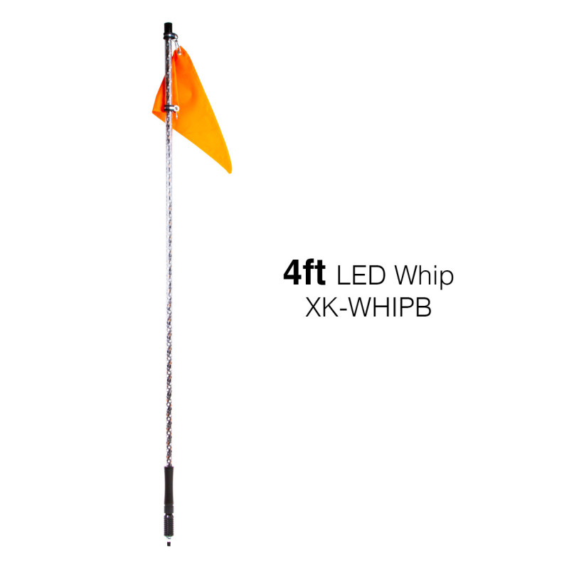 Picture of XKGLOW XKG Offroad Accent Lights Light Accessories and Wiring - XK-WHIPC
