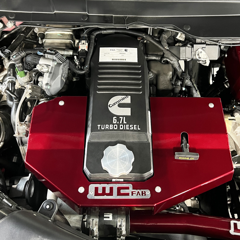 Picture of Wehrli WCF Engine Covers - WCF100730-BB