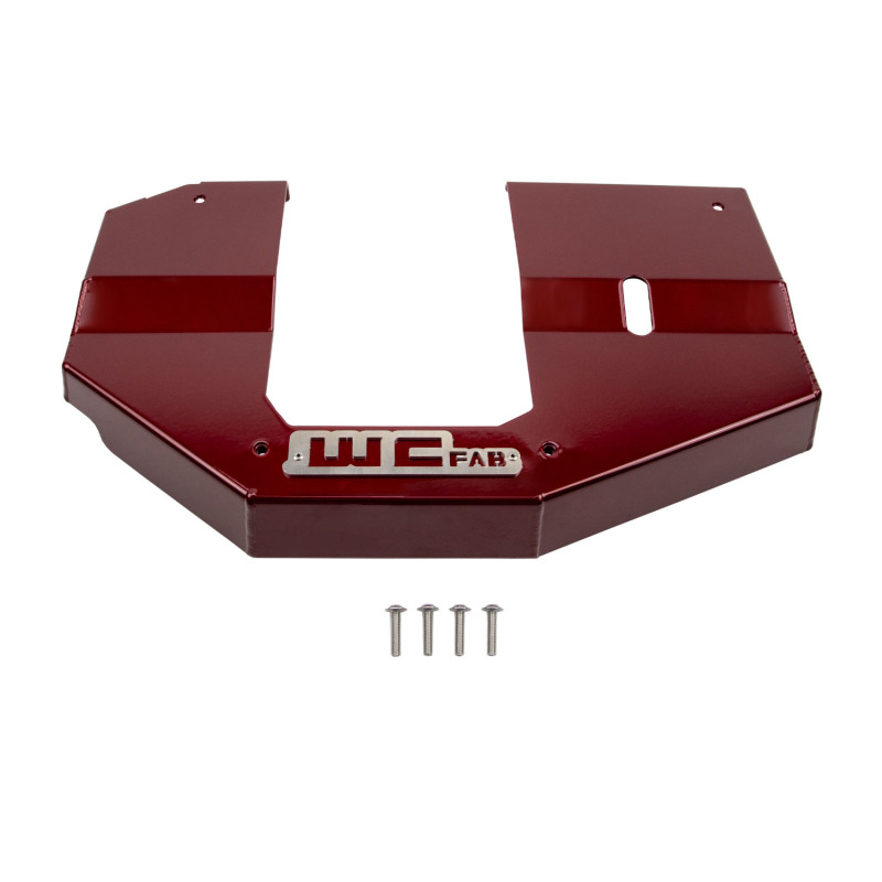 Picture of Wehrli WCF Engine Covers - WCF100730-RED