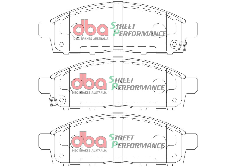Picture of DBA SP Performance Brake Pads - DB1774SP
