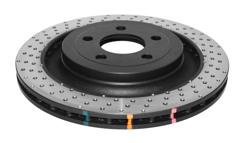 Picture of DBA 4000 Series Drilled Rotors Brake Rotors - DBA42165XD