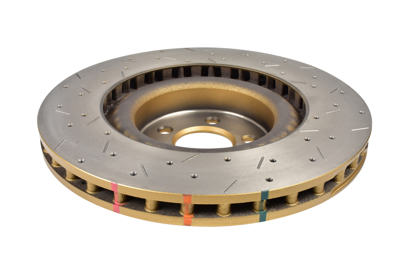 Picture of DBA 4000 Slot&Drill Rotors Brake Rotors - DBA42166XS
