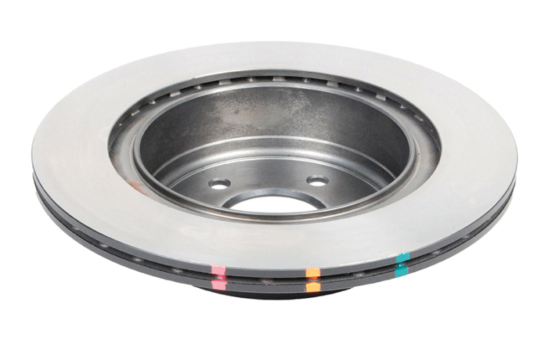 Picture of DBA 4000 Standard Rotors Brake Rotors - DBA42309