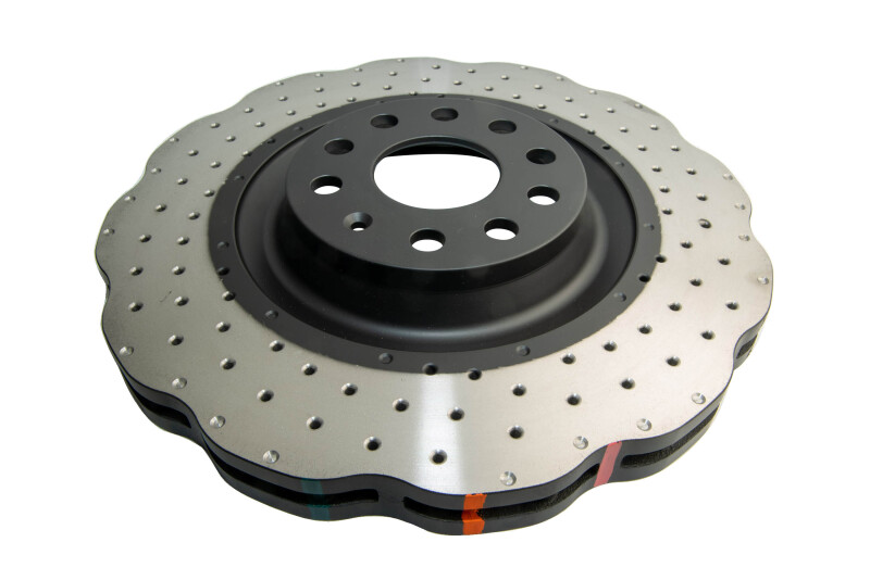 Picture of DBA 4000 Series Drilled Rotors Brake Rotors - DBA42808WXD