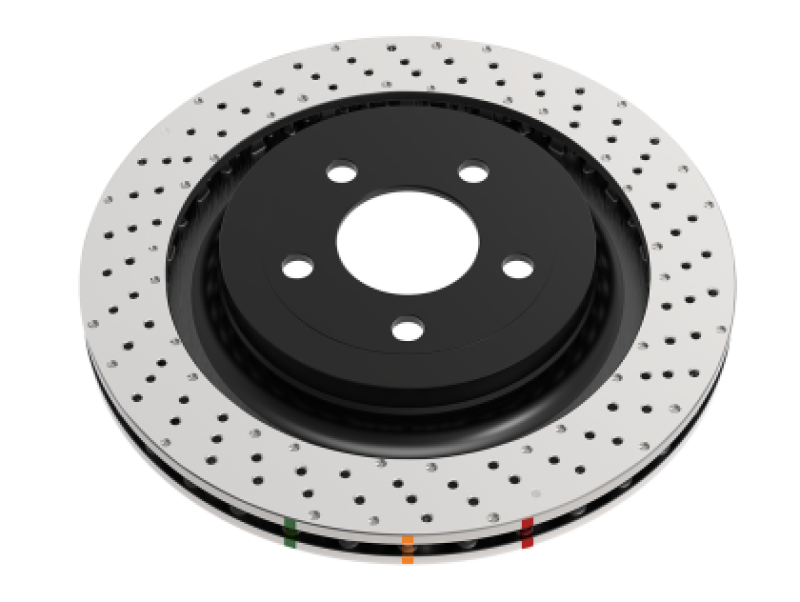 Picture of DBA 4000 Series Drilled Rotors Brake Rotors - DBA42809XD