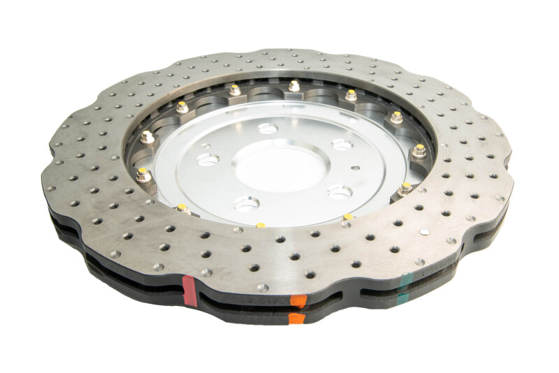 Picture of DBA 5000 Series Drilled Rotors Brake Rotors - DBA52841WSLVXD