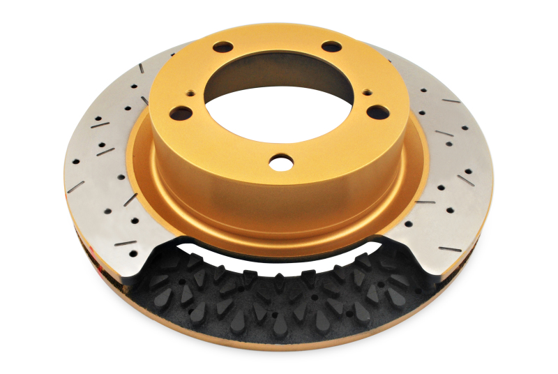 Picture of DBA 5000 Series Drilled Rotors Brake Rotors - DBA52841WSLVXD
