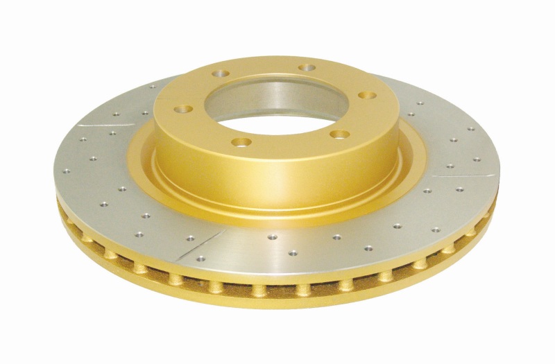 Picture of DBA Street Slot&Drill Rotors Brake Rotors - DBA663X