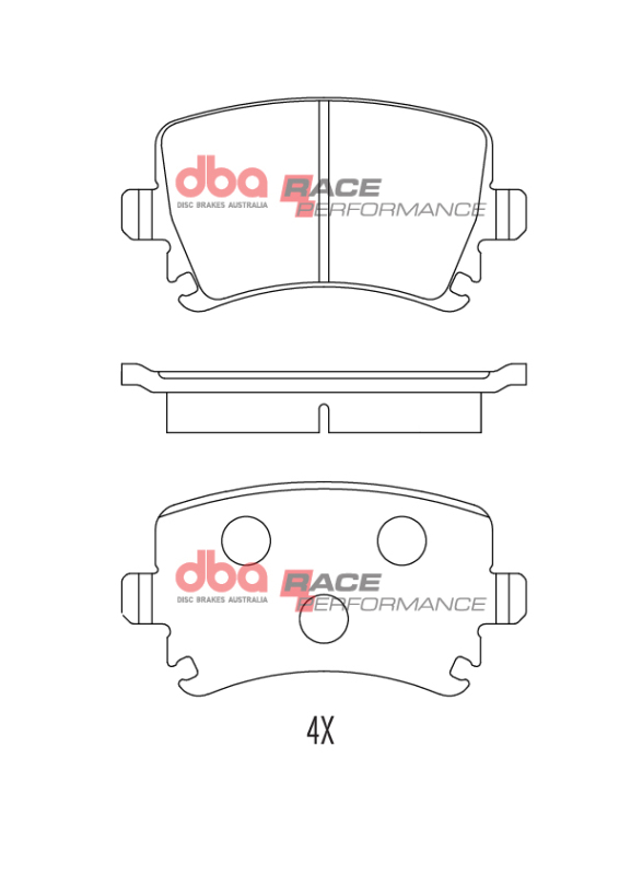 Picture of DBA RP Performance Brake Pads - DB1865RP