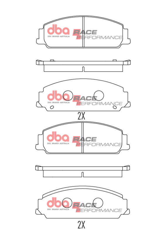 Picture of DBA RP Performance Brake Pads - DB1765RP