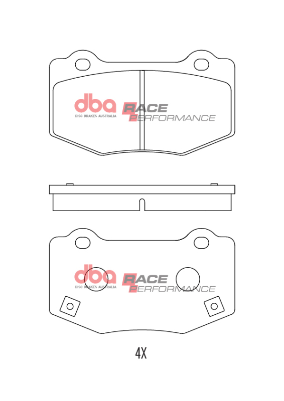 Picture of DBA RP Performance Brake Pads - DB8943RP