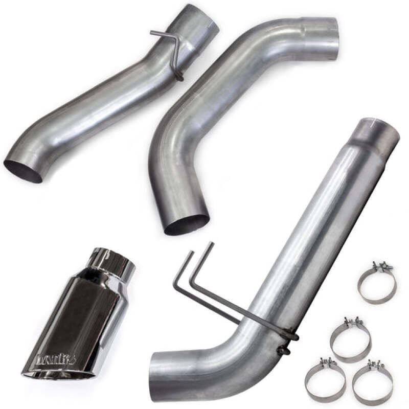 Picture of Banks Power GBE Monster Exhaust Chrome Tip Catback - 49799