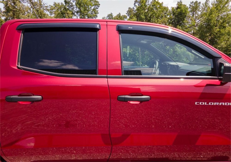 Picture of AVS Ventvisor-Smoke Wind Deflectors - 94218