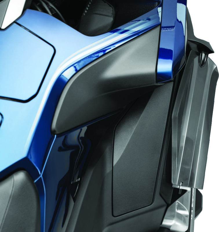 Picture of Kuryakyn KUR Air Deflectors B Wind Deflectors - 6579