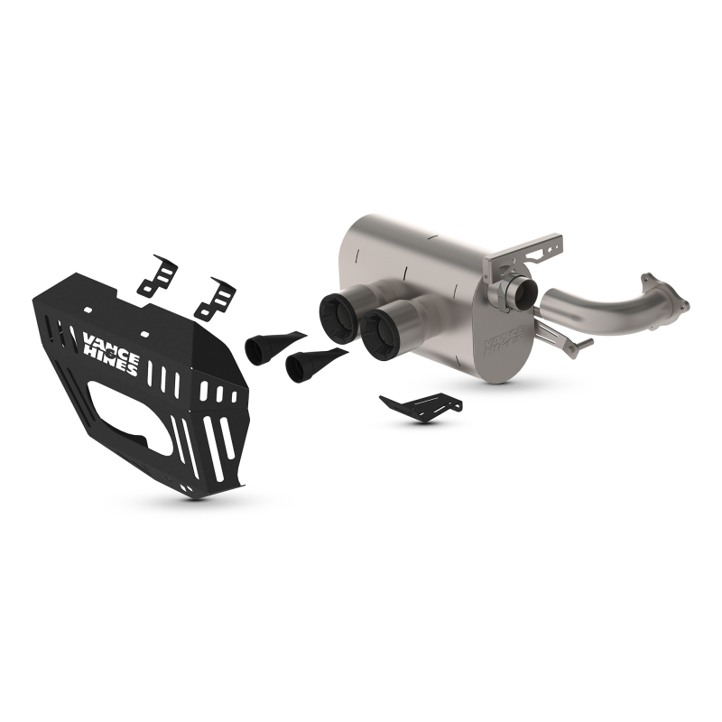 Picture of Vance and Hines VAH Mojave Eliminator Slip-Ons Motorcycle Slip-On - 11015
