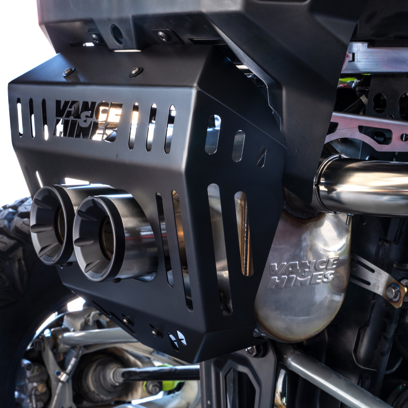 Picture of Vance and Hines VAH Mojave Eliminator Slip-Ons Motorcycle Slip-On - 11015