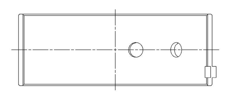 Picture of ACL Race Series Rod Bearings - 4B2322H-.025