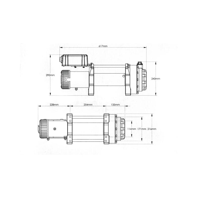 Picture of Superwinch SUW Tiger Shark Series Winches - 1518200